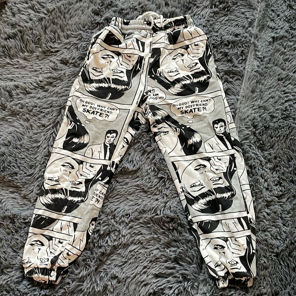 Cartoon pants!